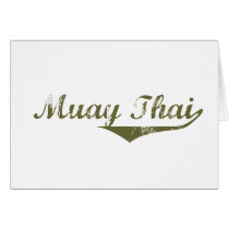 Muay Thai cards by republicofsport Muay Thai cards
