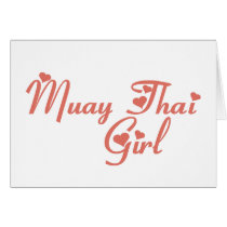 Muay Thai Card