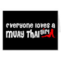 Muay Thai cards