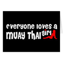 Muay Thai cards