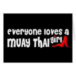 Muay Thai cards