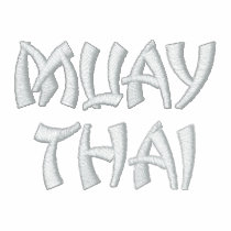 Muay Thai embroidered shirts