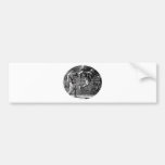 Muay Thai, Fight, Thai Boxing Bumper Sticker