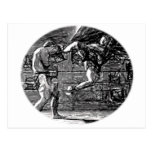 Muay Thai, Fight, Thai Boxing Post Cards