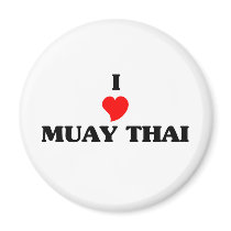 Muay Thai magnets by republicofsport Muay Thai magnets