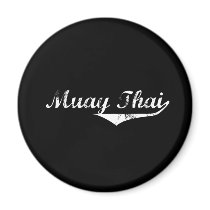 Muay Thai magnets by republicofsport Muay Thai magnets