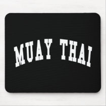 Muay Thai Mouse Pad