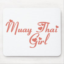 Muay Thai Mouse Pads