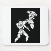 Muay Thai Mouse Pads