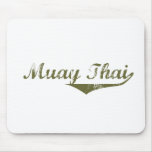 Muay Thai mousepads