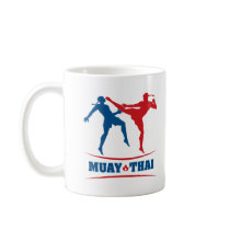 Muay Thai Coffee Mugs