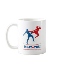 Muay Thai Coffee Mugs