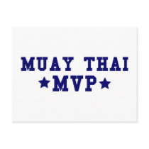 Muay Thai postcards