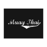Muay Thai postcards