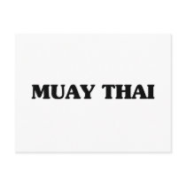 Muay Thai postcards by republicofsport Muay Thai postcards