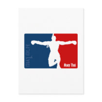 Muay Thai Postcards