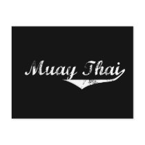 Muay Thai Postcards