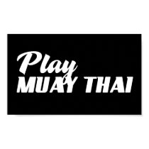 Muay Thai posters