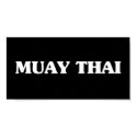 Muay Thai posters