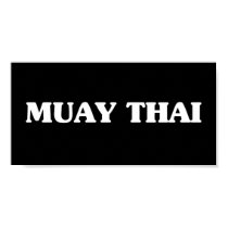 Muay Thai posters
