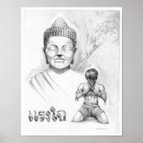 Muay Thai Print