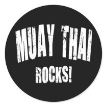 Muay Thai stickers