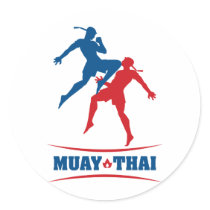 Muay Thai Sticker