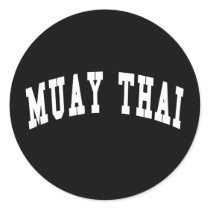 Muay Thai stickers