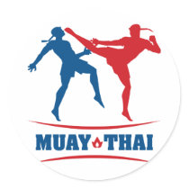 Muay Thai Sticker