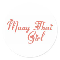 Muay Thai stickers