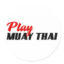 Muay Thai stickers
