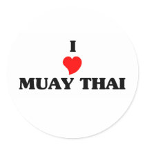 Muay Thai stickers by republicofsport Muay Thai stickers