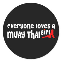 Muay Thai stickers