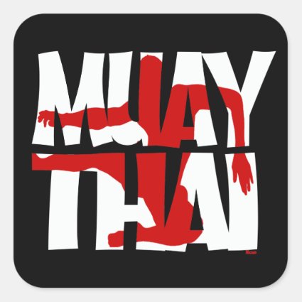Muay Thai Stickers