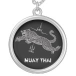 MUAY THAI TIGER necklace