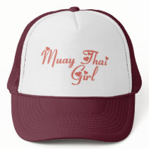 Muay Thai Trucker Hat