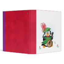Much Ado About Penguins Avery Binder binders