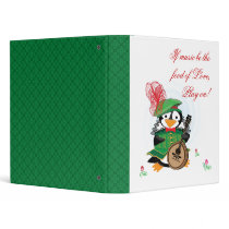 Much Ado About Penguins Avery Binder binders