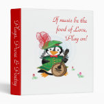 Much Ado About Penguins Avery Binder