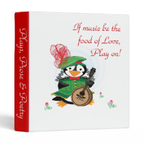Much Ado About Penguins Avery Binder binders