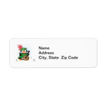 Much Ado About Penguins Avery Label labels