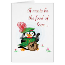Much Ado About Penguins Card cards