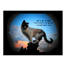 Much better view Haiku Print