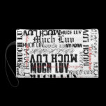 MUCH LUV SMD Wristlet bagettes bags