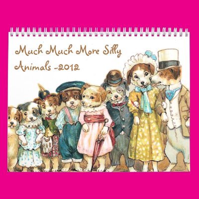 Much Much More Silly Animals 2012 Wall Calendars Zazzle_calendar Much Much More Silly Animals 2012 Wall Calendars Zazzle_calendar