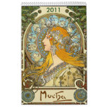 Mucha 2011 Calendar