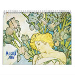 Mucha 2012 wall calendars