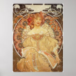 Mucha 2 - 1890 Distressed posters