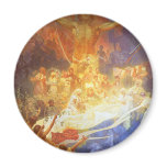 Mucha - Apotheosis of the Slavs Magnet