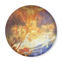 Mucha - Apotheosis of the Slavs magnets by Aquavel Mucha - Apotheosis of the Slavs magnets